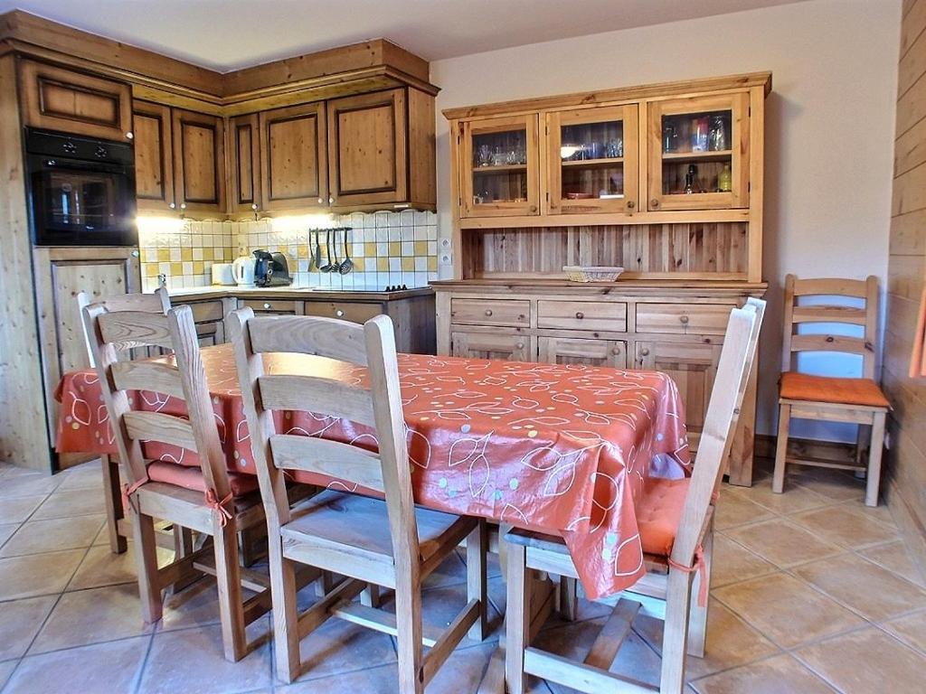 Lucada Les Carroz Apartman Kültér fotó